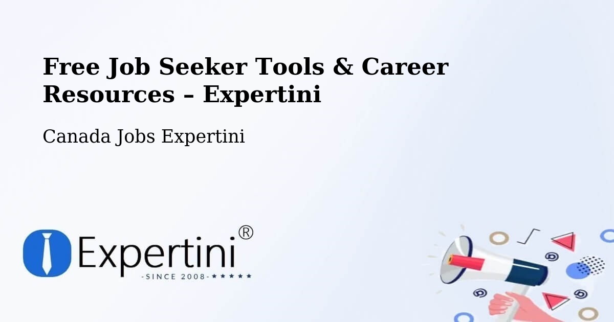 Free Job Seeker Tools & Career Resources – Penticton - Penticton, Canada Jobs Expertini