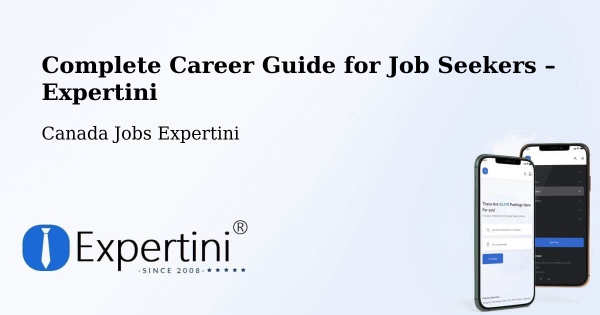 Career Guide for Job Seekers – Penticton - Penticton, Canada Jobs Expertini