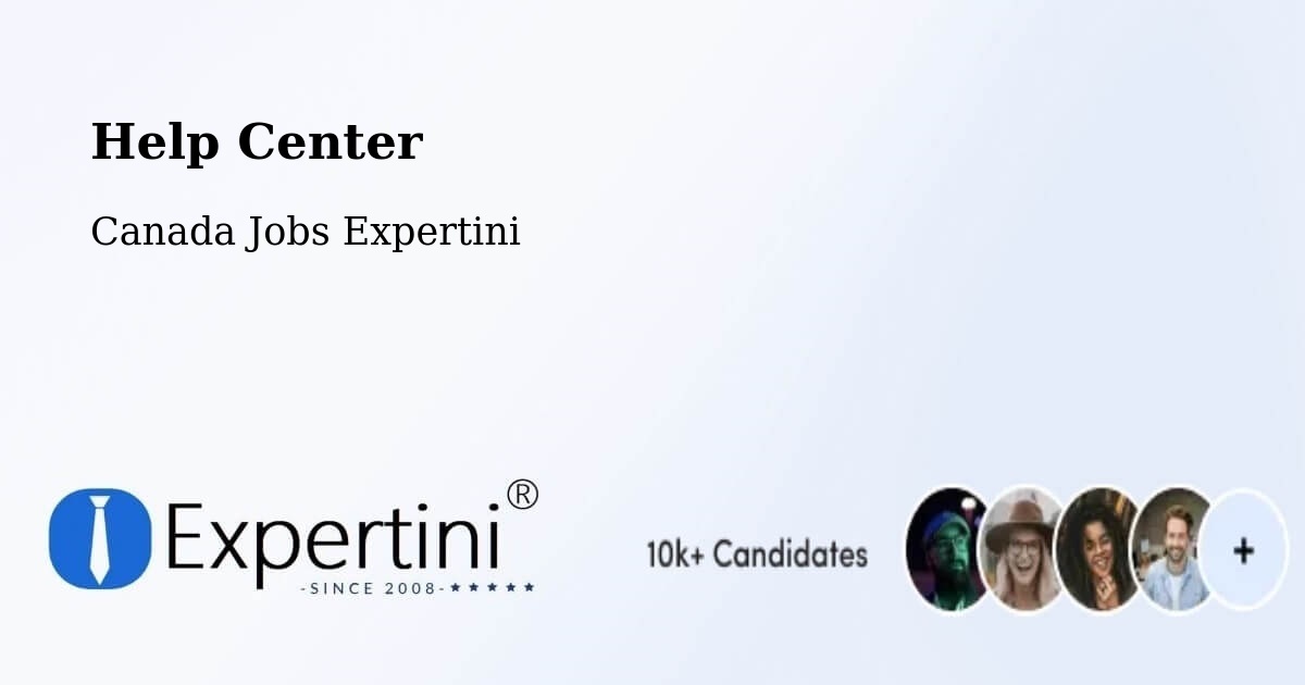 Help Center – Penticton - Canada Jobs Expertini