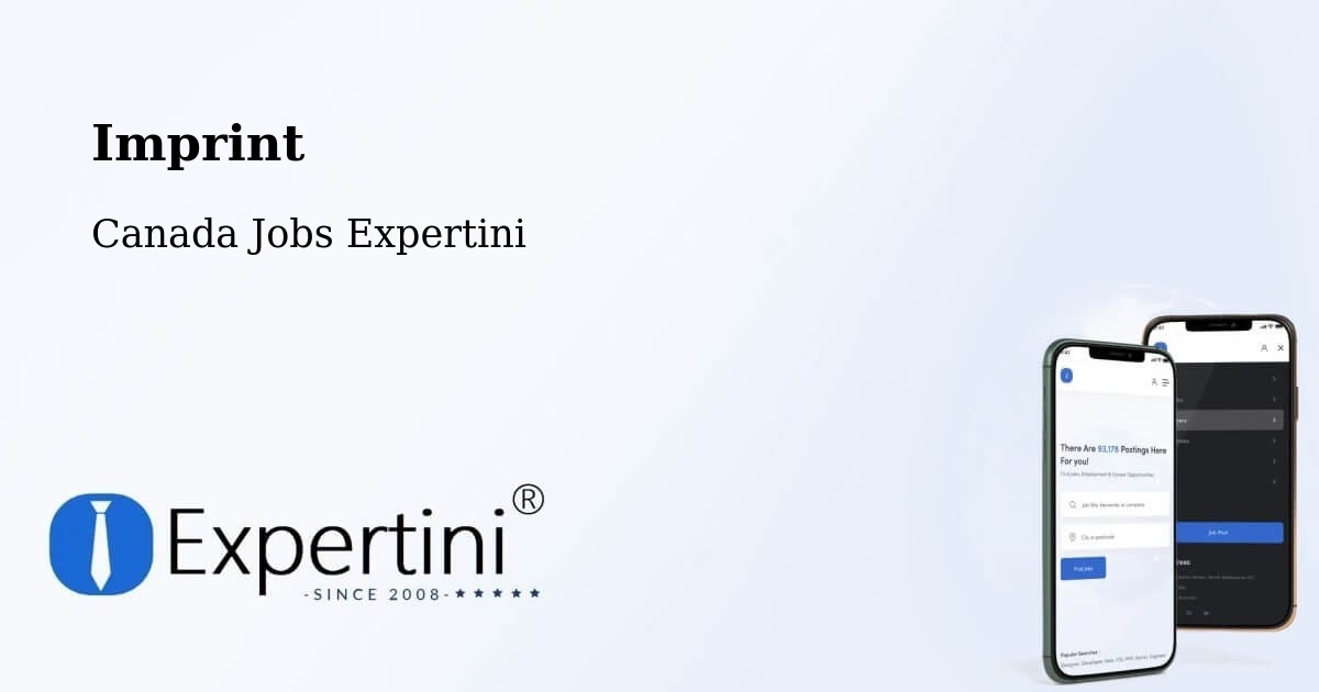 Imprint – Penticton - Canada Jobs Expertini