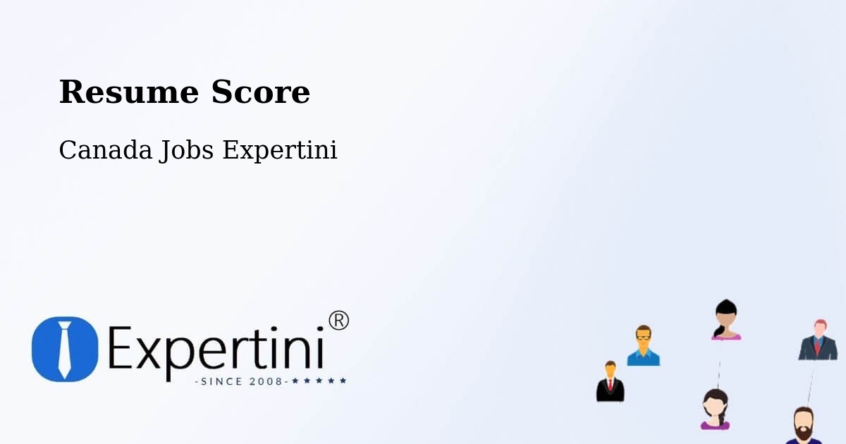 Resume Score & Job Description Match Tool – Penticton - Canada Jobs Expertini